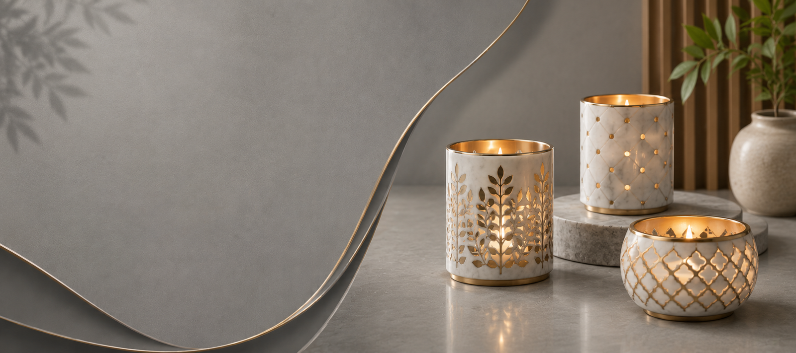 Luxury Candle Holders