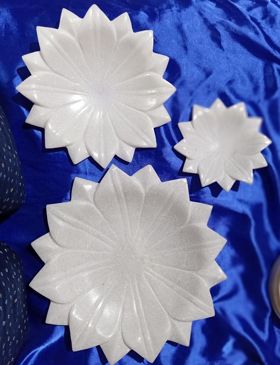 Handcrafted Marble Decorative Urli